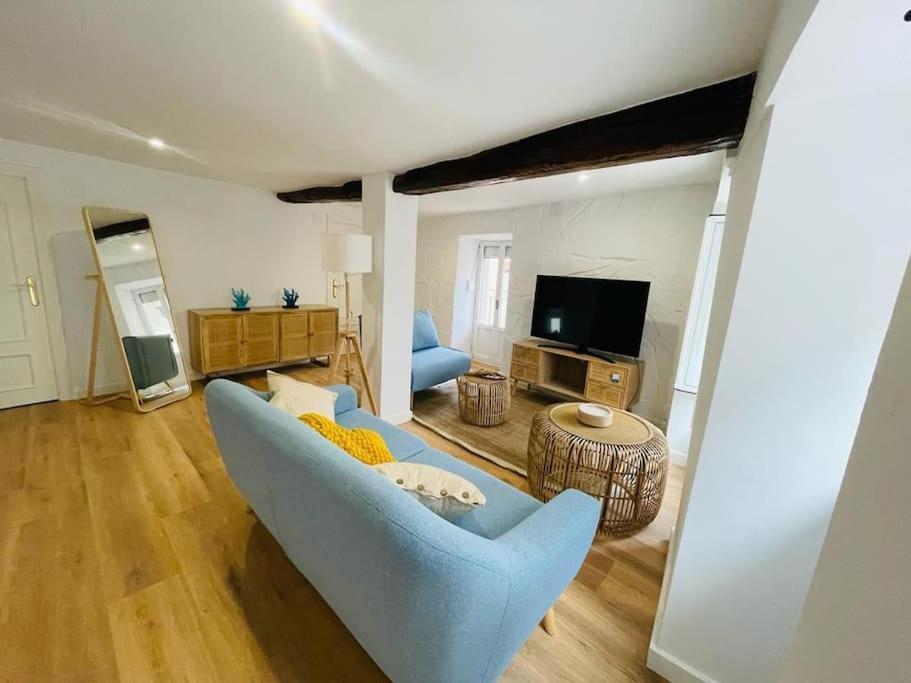 Precioso Apartamento Reformado 2Hab Elantxobe Buitenkant foto