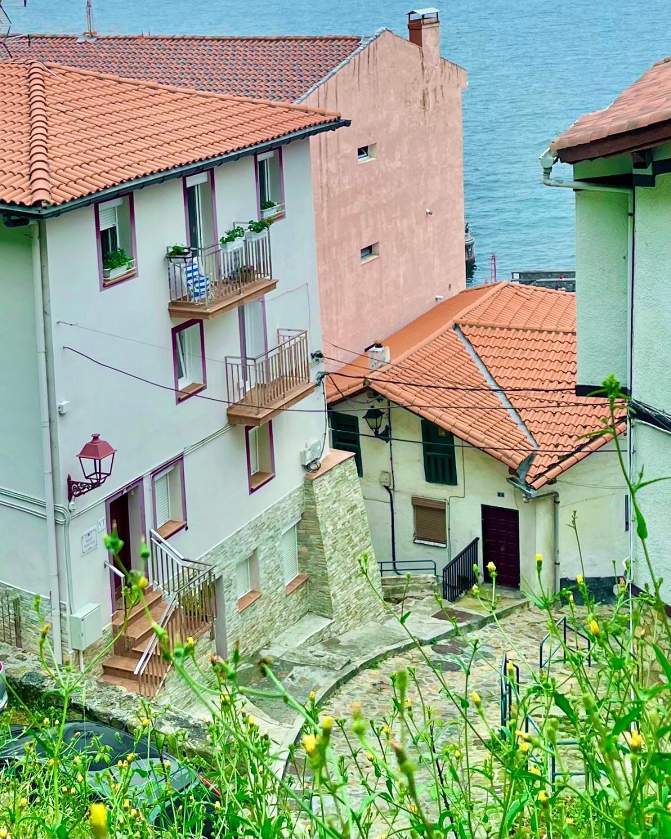 Precioso Apartamento Reformado 2Hab Elantxobe Buitenkant foto
